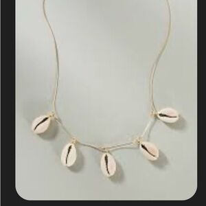 Shashi Anthropologie Shell Necklaces set of 3